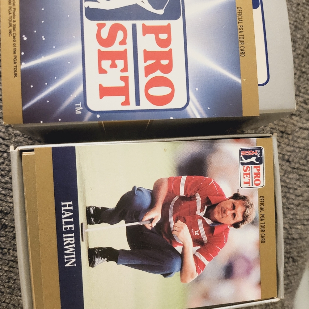 PGA Tour Pro Set Special Inaugural Set - Picture 3 of 3